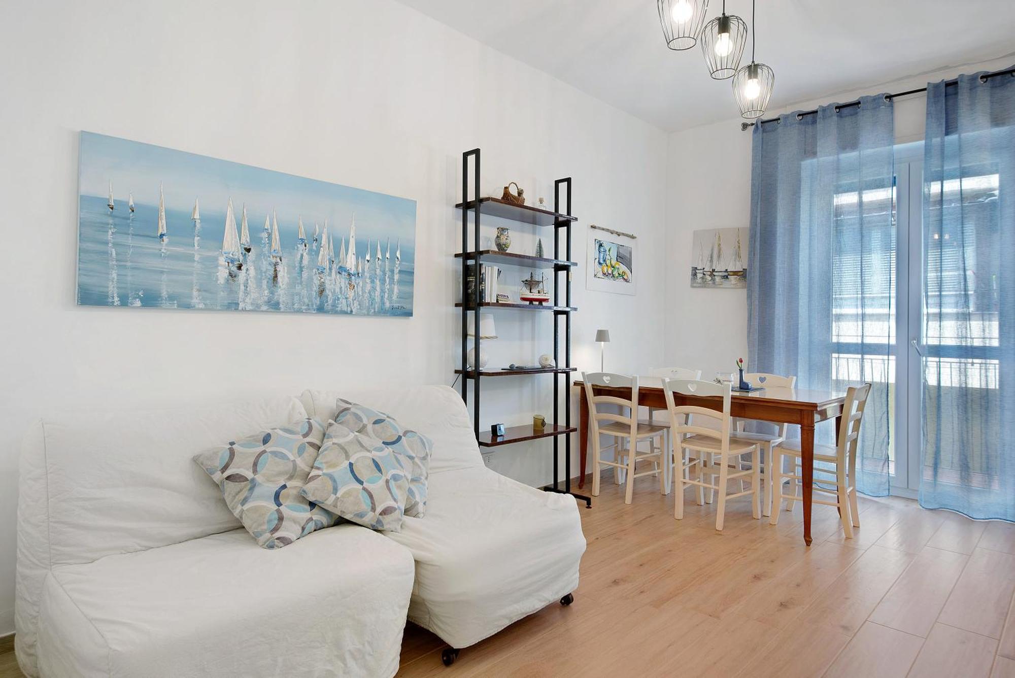 Bilocale Via Rimembranze 6 Apartment Levanto Bagian luar foto