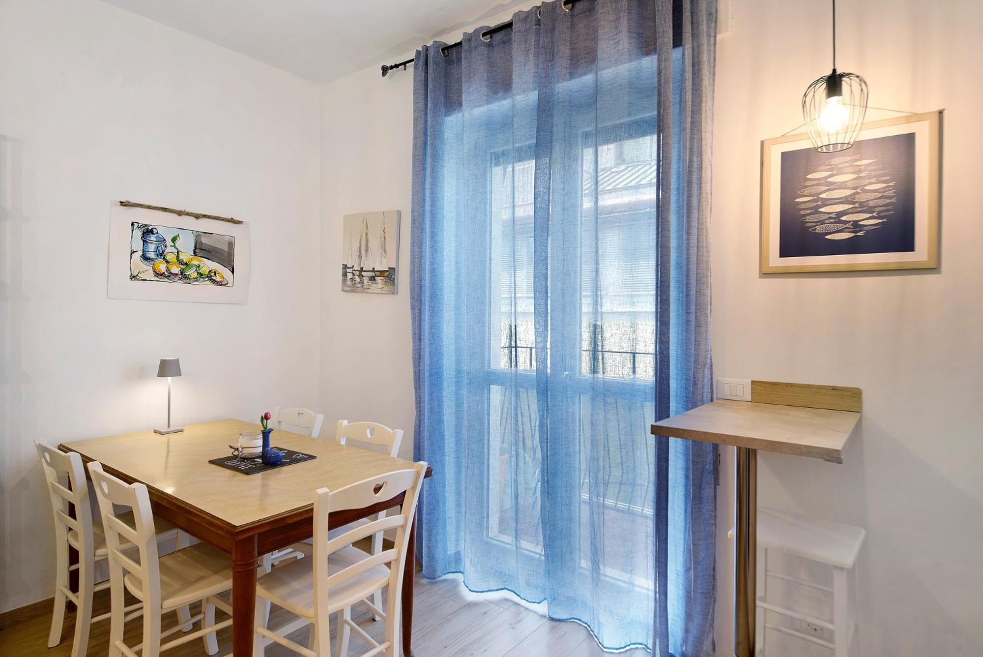 Bilocale Via Rimembranze 6 Apartment Levanto Bagian luar foto