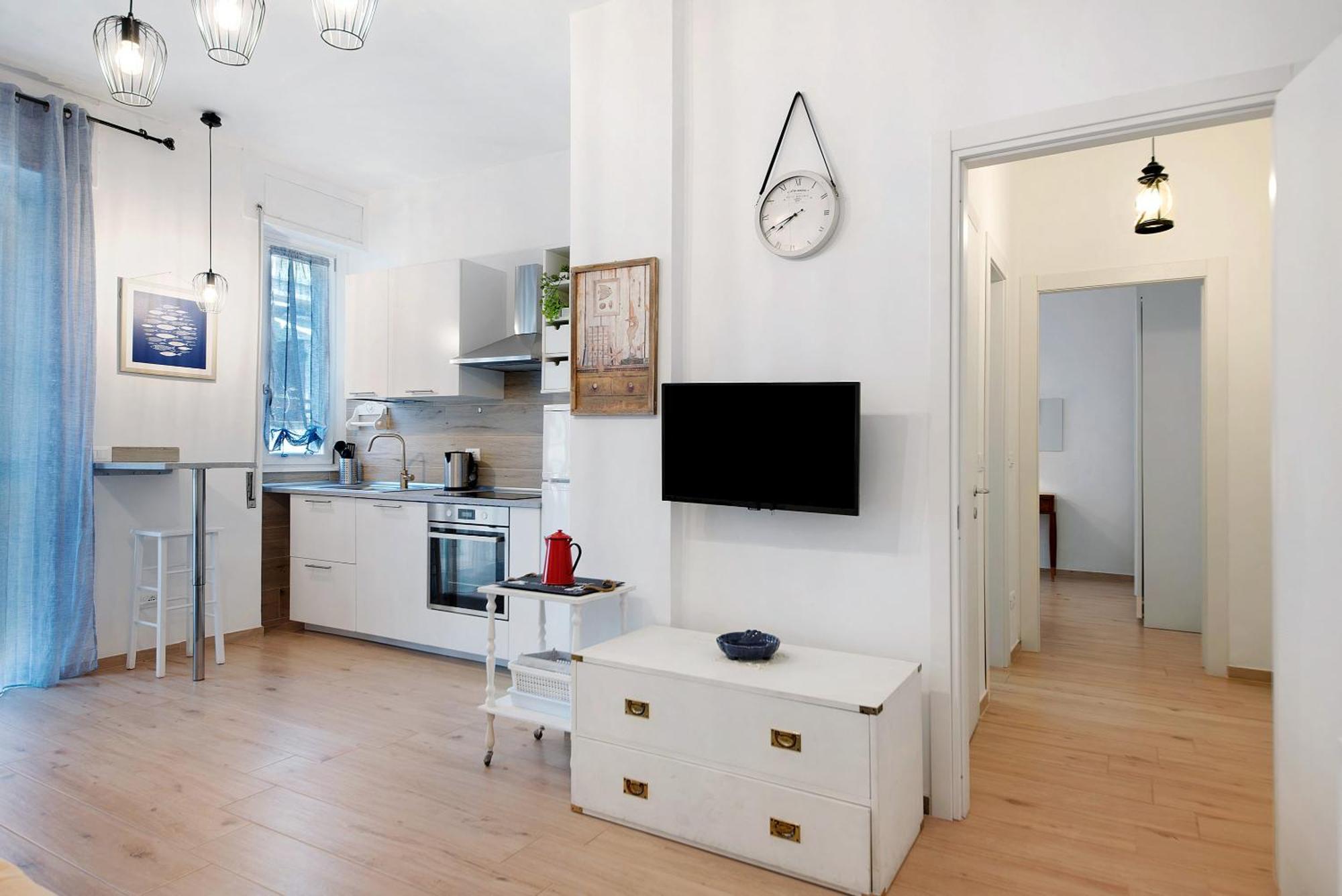 Bilocale Via Rimembranze 6 Apartment Levanto Bagian luar foto