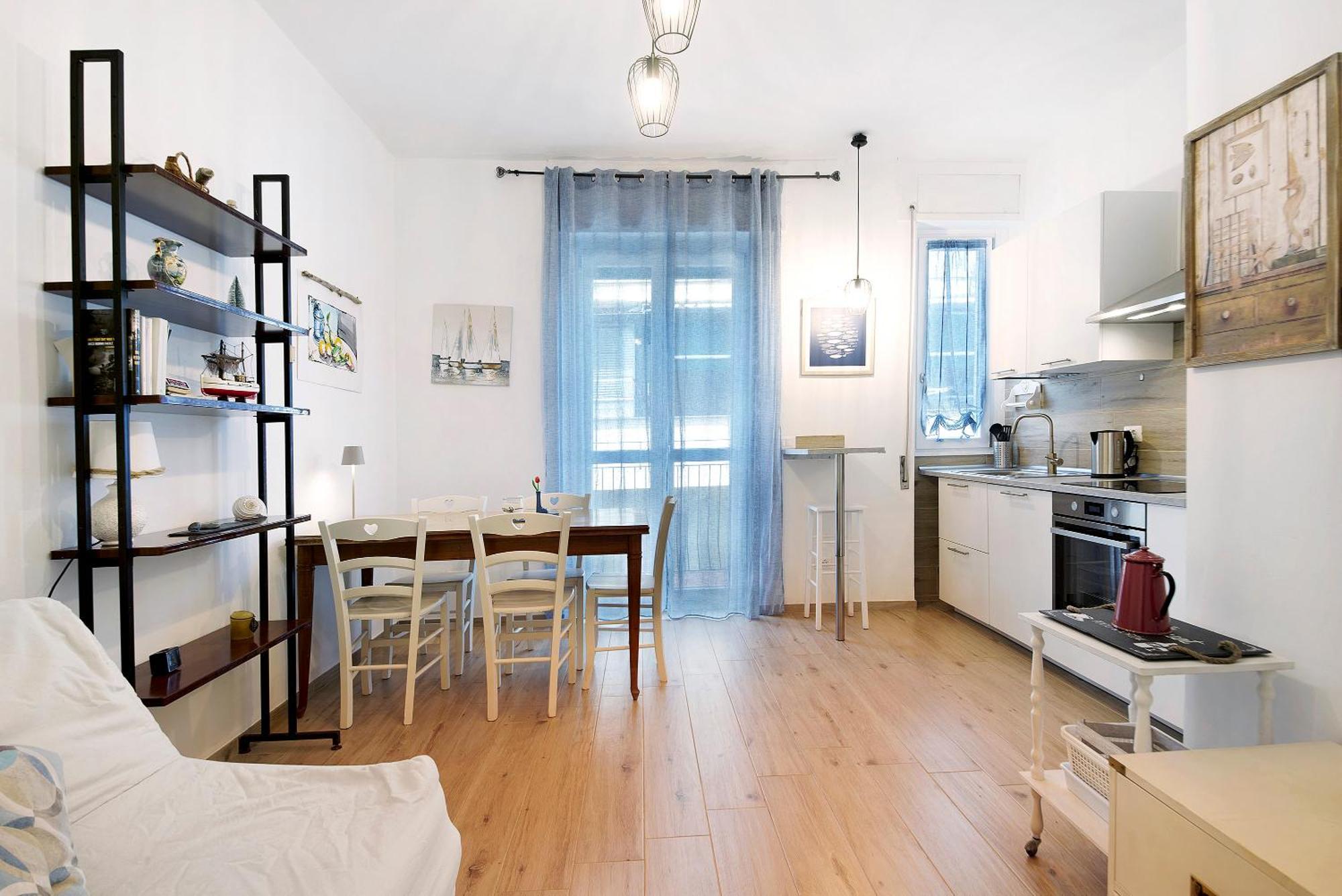 Bilocale Via Rimembranze 6 Apartment Levanto Bagian luar foto